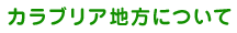 カラブリア地方について