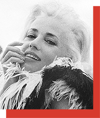 ジャンヌ・モロー JEANNE MOREAU